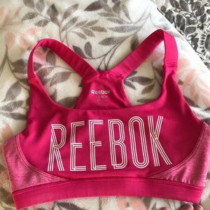 Reebok sports bra